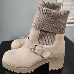 Blondo Women's Lug Boot (size 8.5)